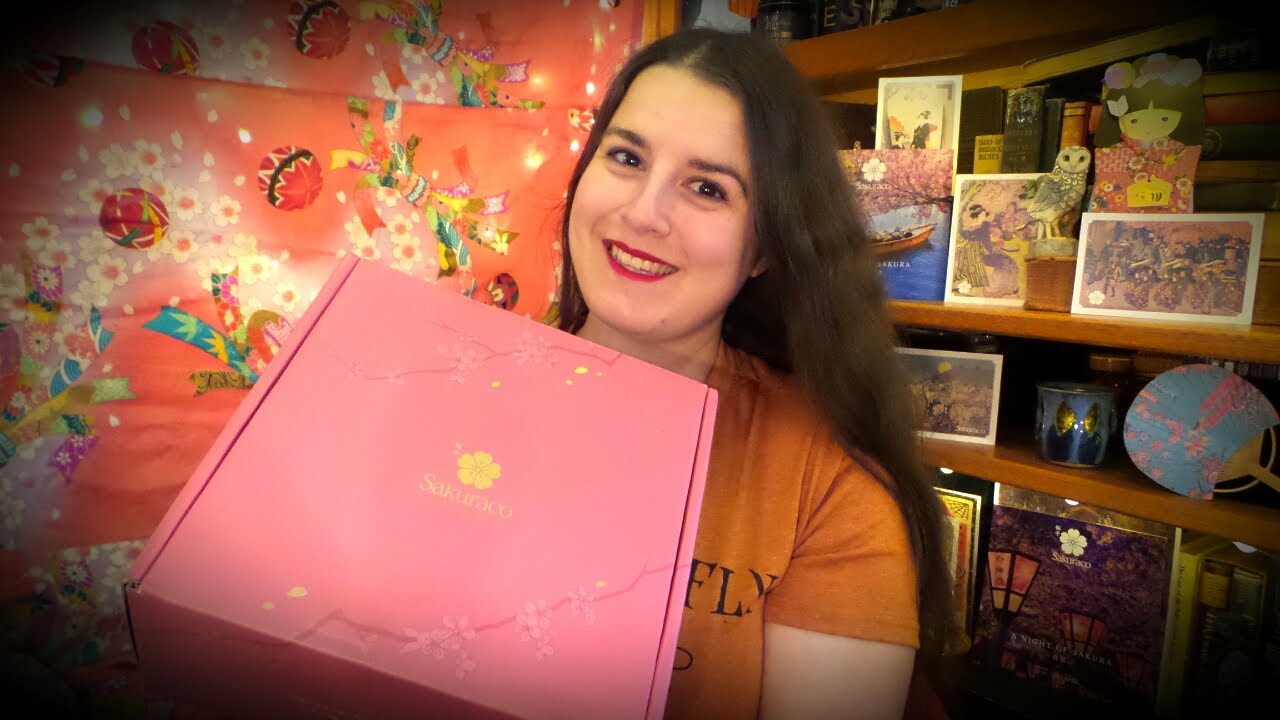 Sakuraco Unboxing 🌸 October 2024 Unboxing 🎑