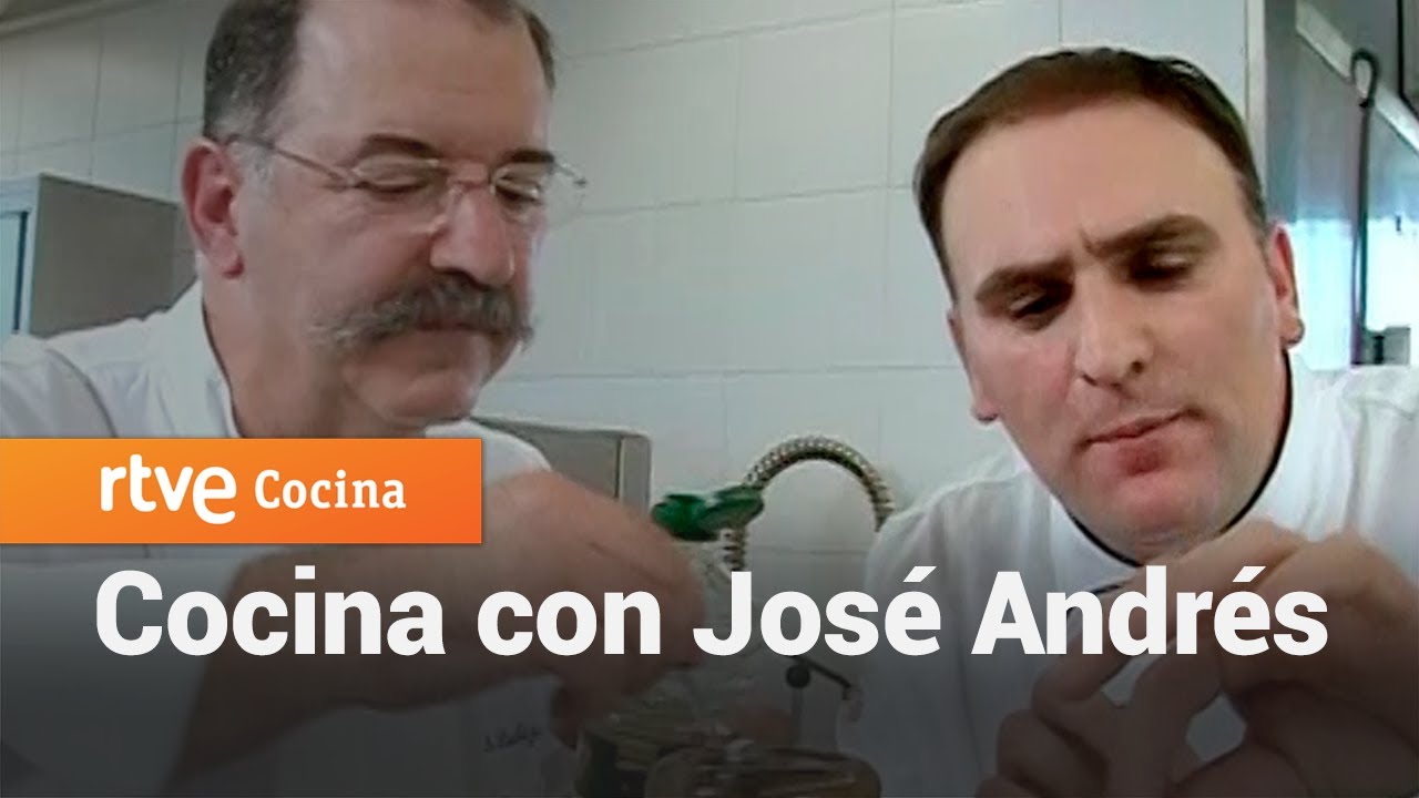 Ri&ntilde;ones de conejo al Jerez - Vamos a cocinar con Jos&eacute; Andr&eacute;s (Mart&iacute;n Berasategui) | RTVE Cocina