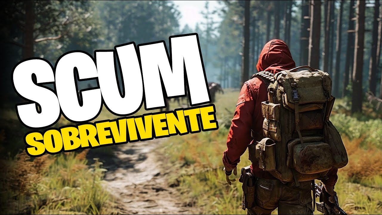 COMO SOBREVIVER NO SCUM EM 2026? - SURVIVAL INCRÍVEL