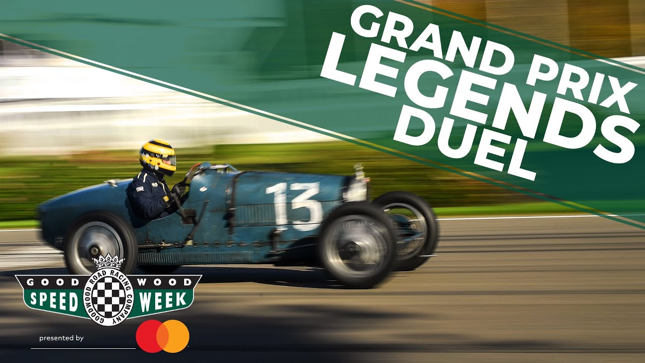 Clash of the Grand Prix titans | Goodwood Trophy full race | Speedweek 2020