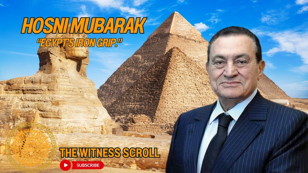 Hosni Mubarak: Egypt&rsquo;s Longtime Ruler and the Fall of a Dictatorship | Biography