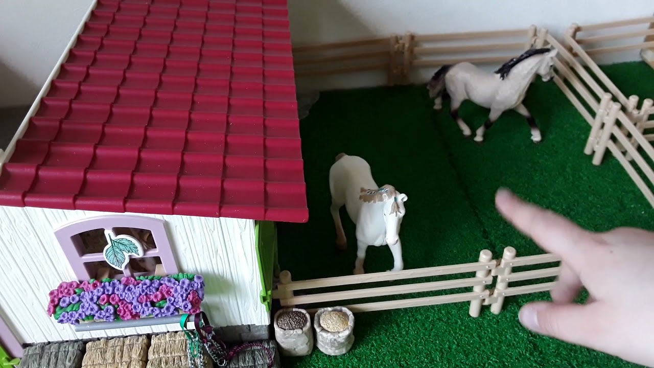 Part 2 af nyt sæt op - Schleich Fan I Danmark