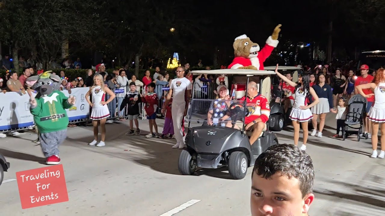 Coral Springs Holiday Parade 2025 • Full Parade Experience from City Hall on Sample Road • 1080p60