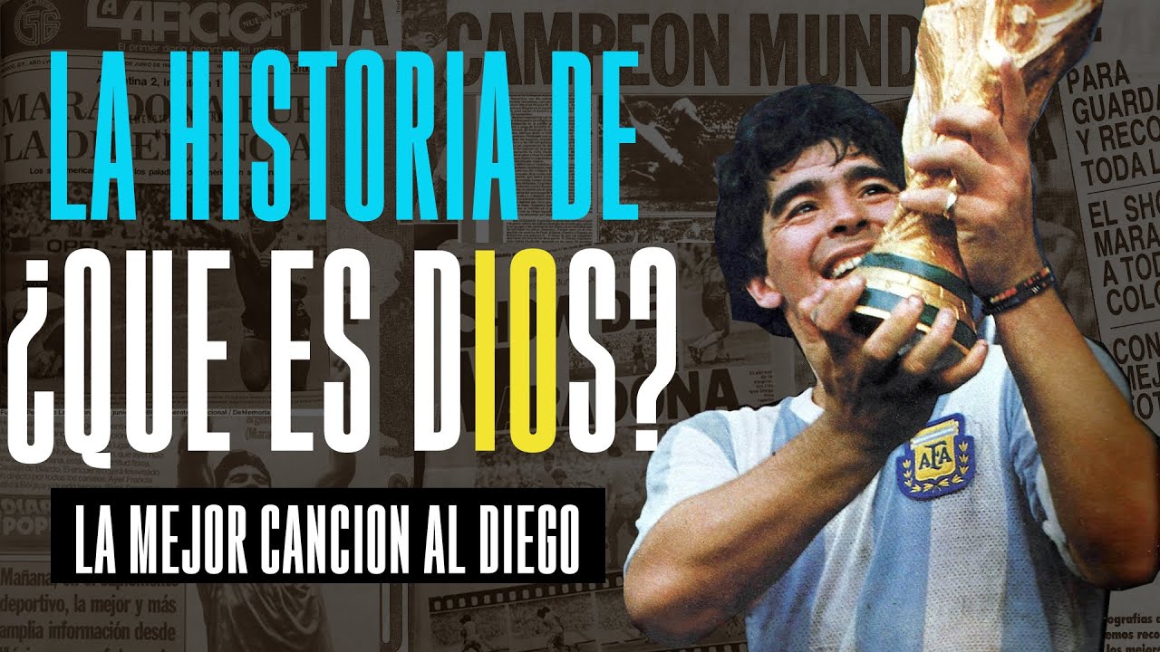 ¿QUE ES DIOS? La mejor canción que le hicieron a Maradona // Leyendas
