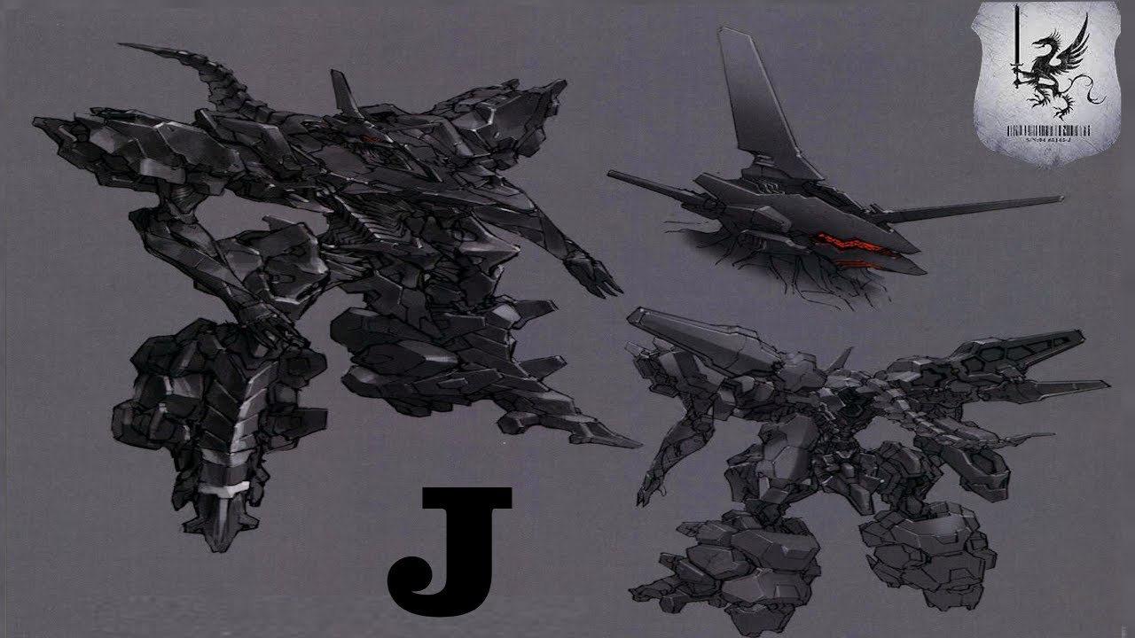 Armored Core Lore: J