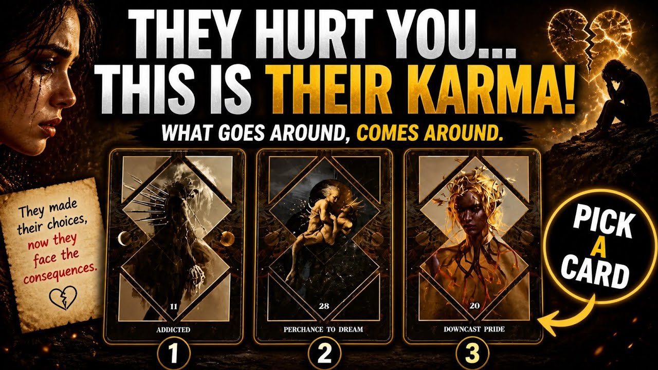 🌟 What is their karma for hurting you? 🌟 pick a card tarot ✨️ timeless ✨️