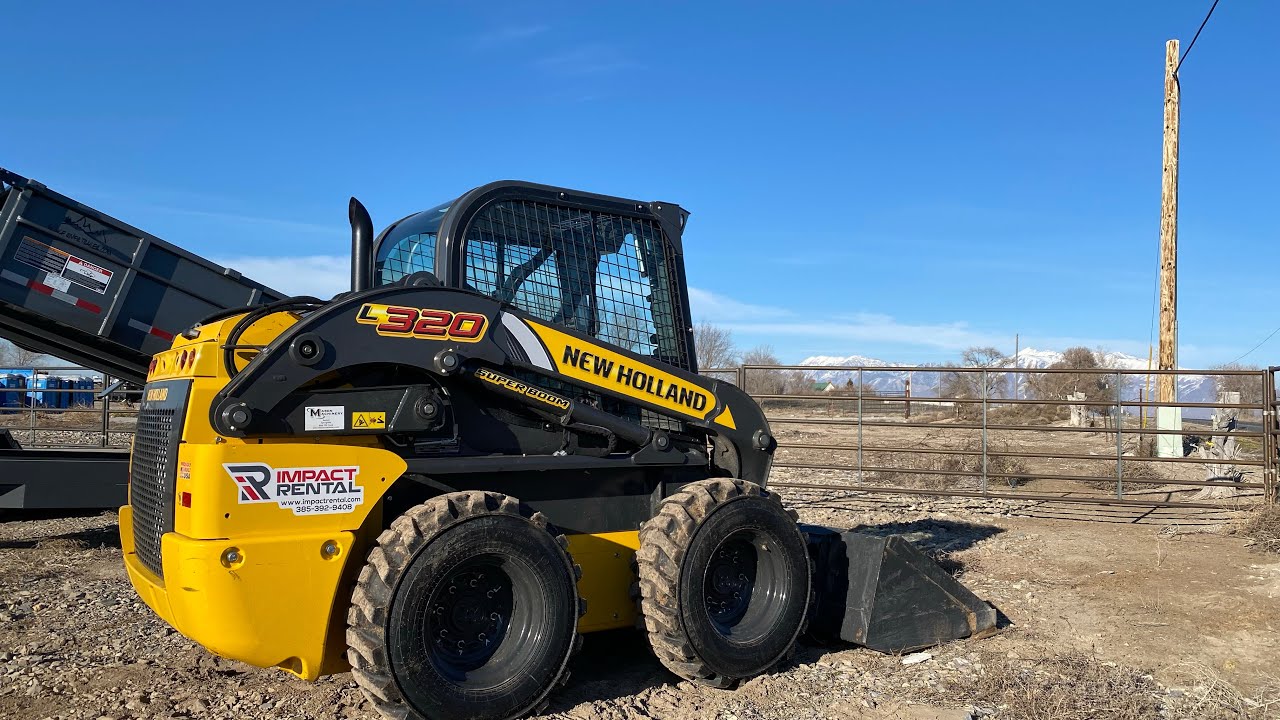 How much money did I make renting my skid steer?