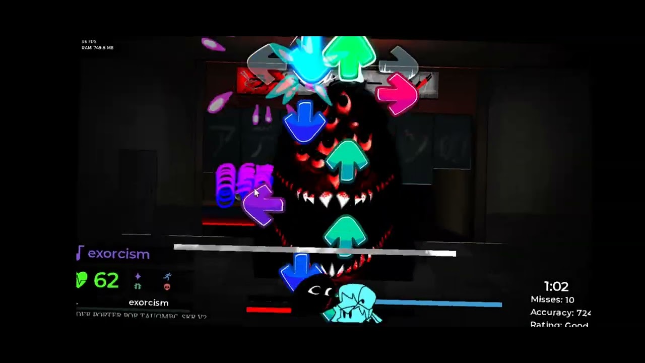 Nico's Funkbots Exorcism Gameplay