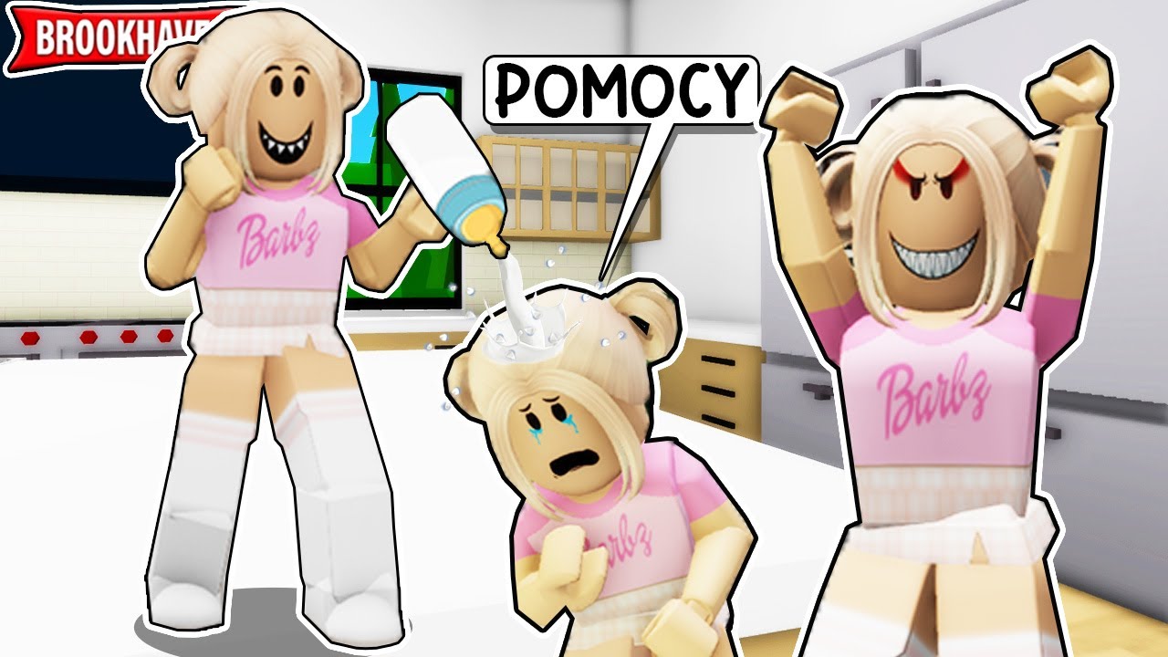 TROJACZKI ZNĘCAJĄ SIĘ NAD SWOJĄ SIOSTRĄ!😱 (Brookhaven Rp)| Vito i Bella