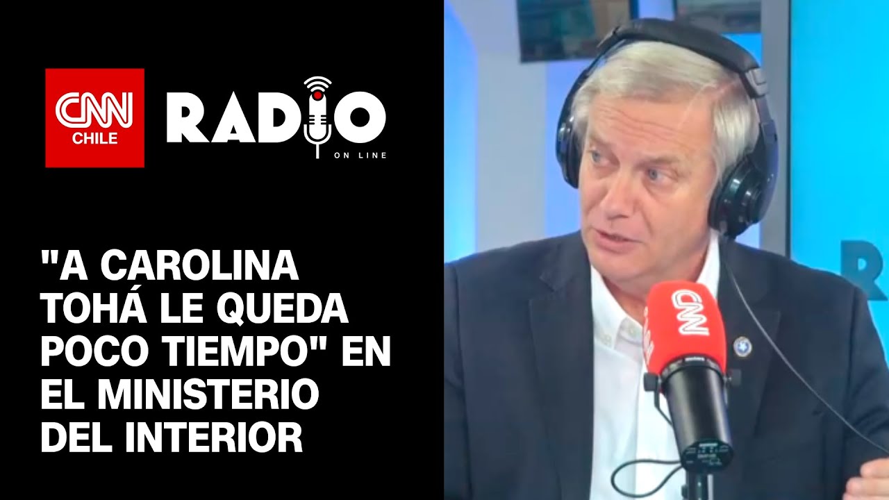 José Antonio Kast afirma que salida de Tohá ayudaría a combatir el crimen organizado