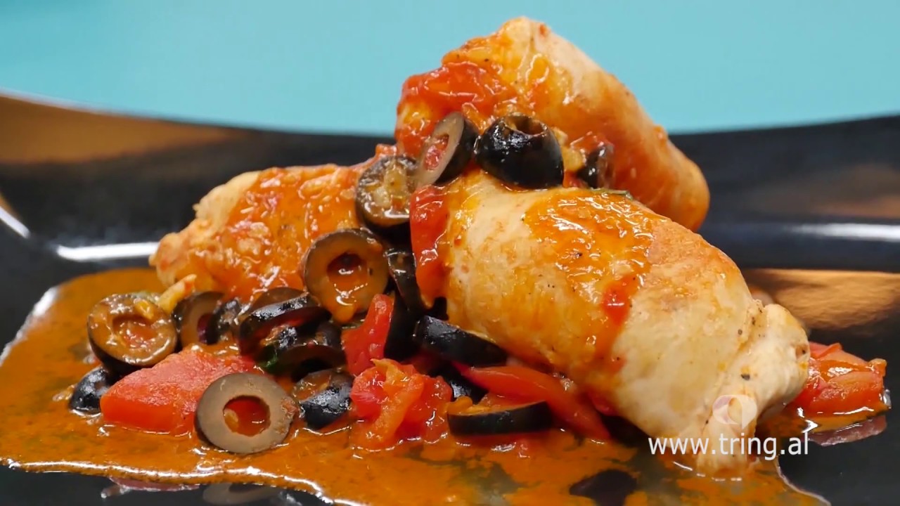 Receta n&euml; 2 Minuta - Fileto pule pranverore