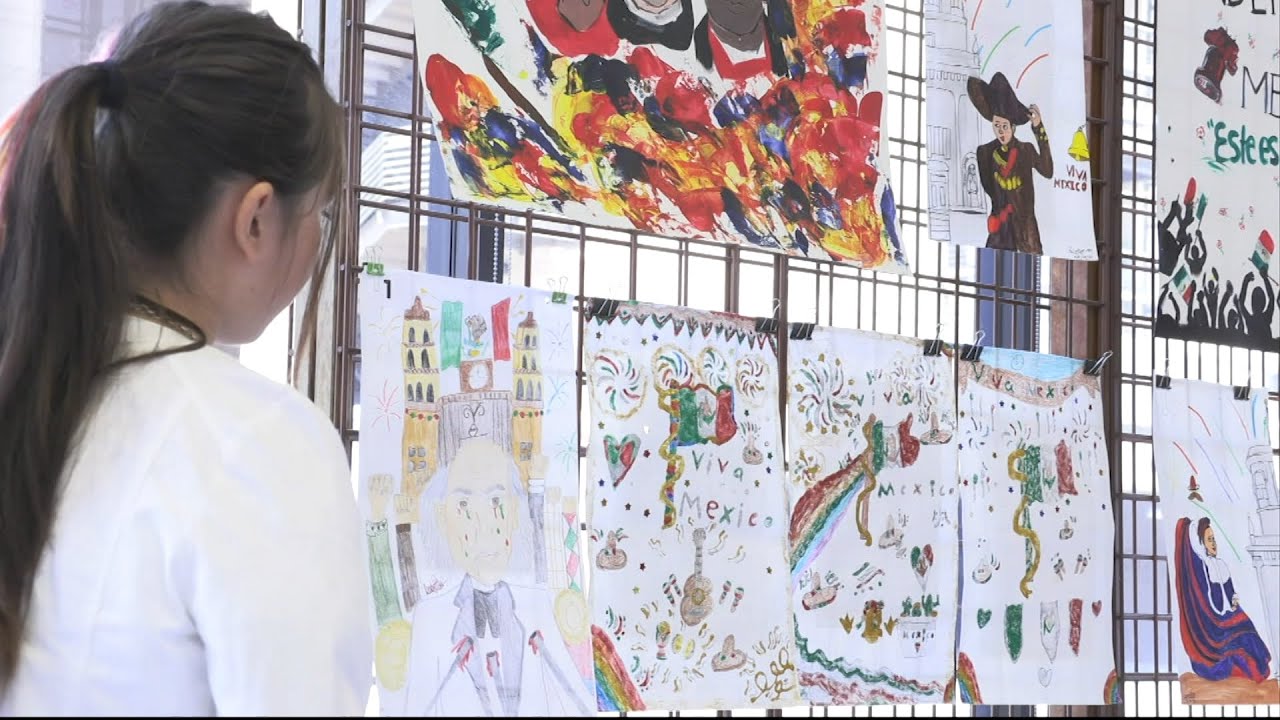 Mex Independence Art | Cronkite News