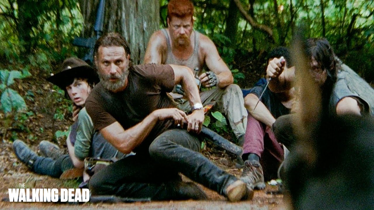 The Group Becomes Feral - The Walking Dead