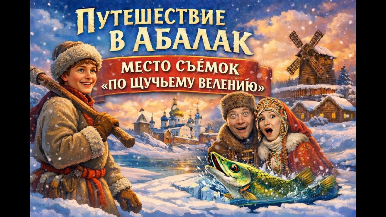 Путешествие в Абалак - место, где оживает сказка.