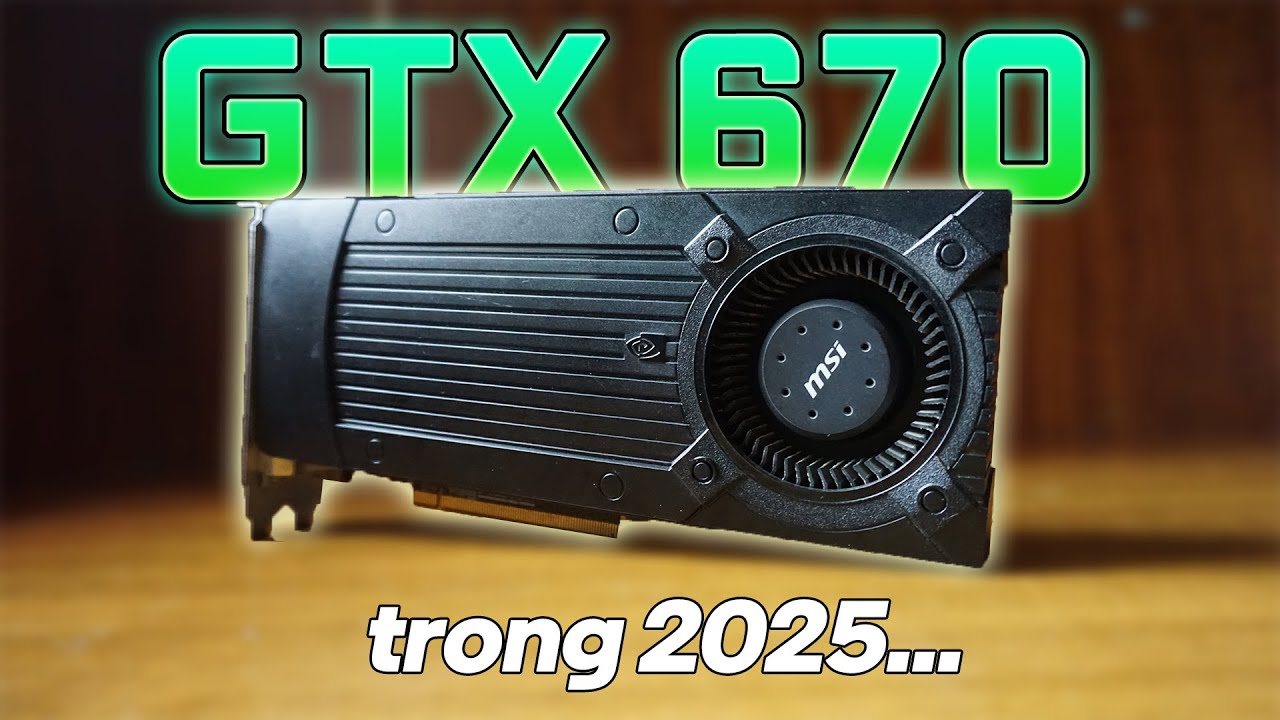 GAMING với một chiếc VGA High-End 13 năm tuổi!!?