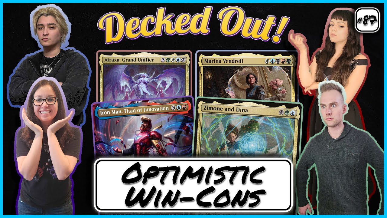 Alternate Win Conditions with @DannyPhantomexe @maldhound and @ZMainCharacter - EDH Gameplay Ep 87