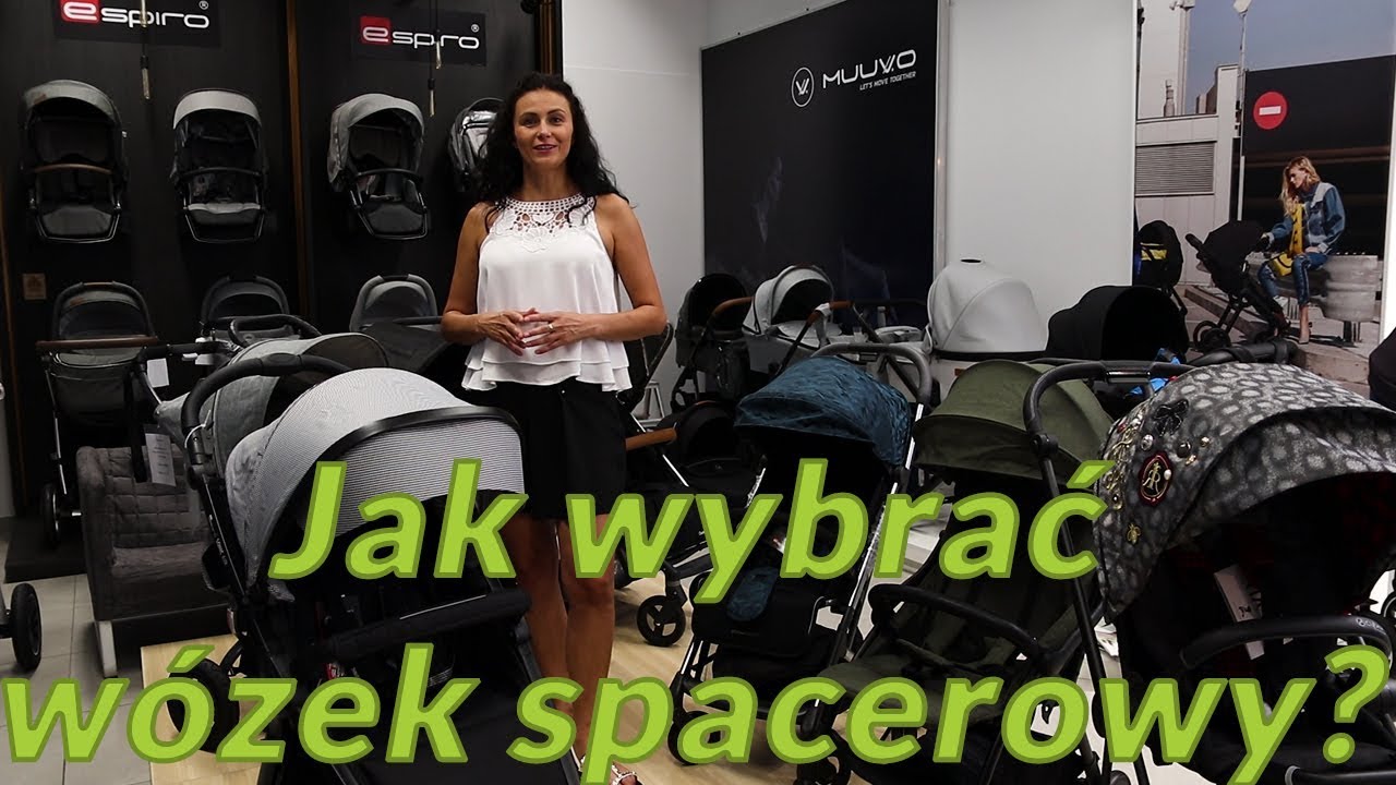 Jak wybrać w&oacute;zek spacerowy?