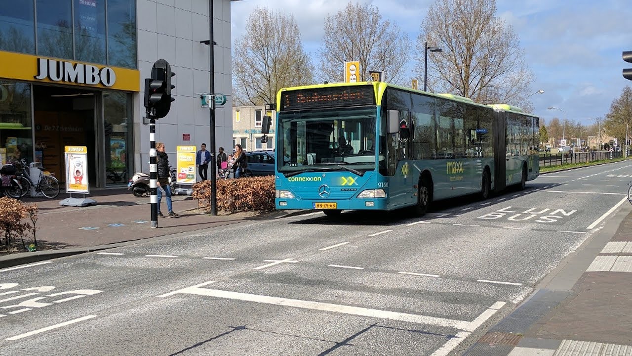 Connexxion Ritopname Mercedes Benz Citaro Lijn 1 Almere