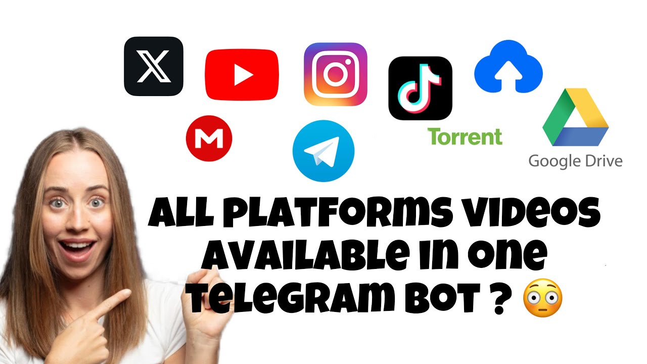 How To Download All Platforms Videos One Telegram Bot! | 2025 | Terabox | Torrent | Instagram Reel |