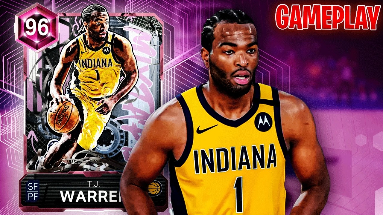 PINK DIAMOND T.J. WARREN IS AN ELITE ATTAINABLE SCORER IN NBA 2K26 MyTEAM!!