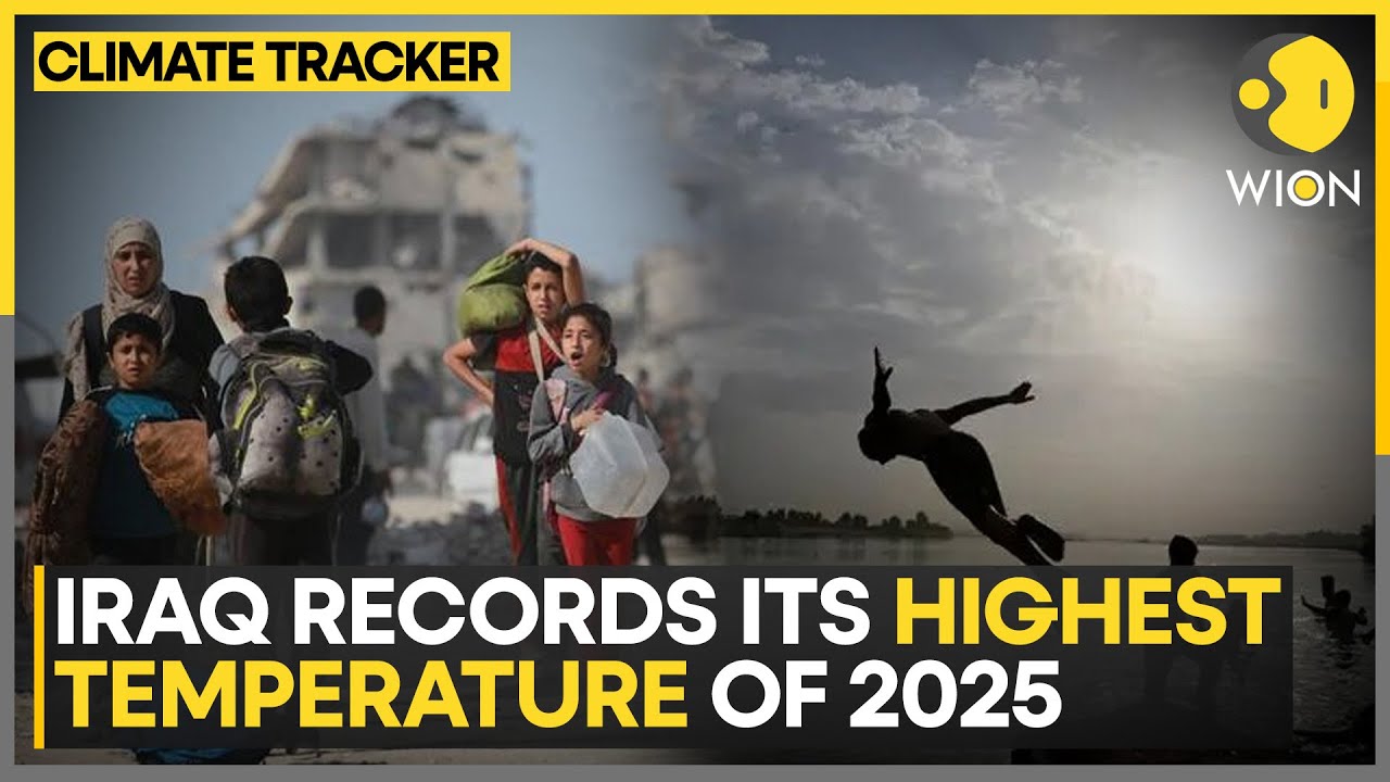 Iraq's Heatwave Turns Deadly As Temperatures Soar Up To 49&deg;C | WION Climate Tracker