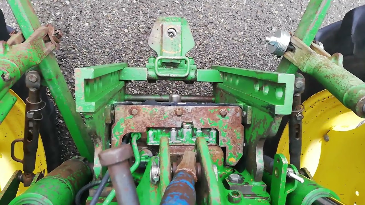AGRIBERTOCCHI SRL JOHN DEERE 5820 03/01/2021