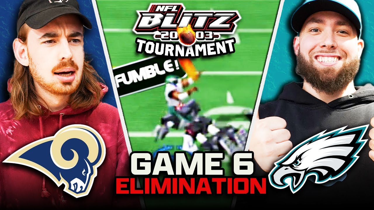 We Got Ice Jack vs Shelfy | NFL Blitz 2003 Tournament | Game 6