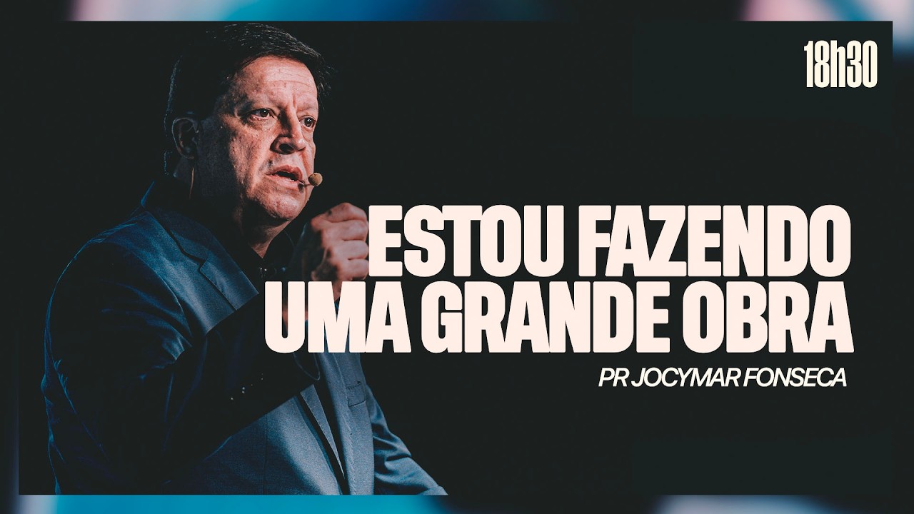Culto ao Vivo DOMINGO 18h30 | 15/03/2026 | Pr.Jocymar Fonseca