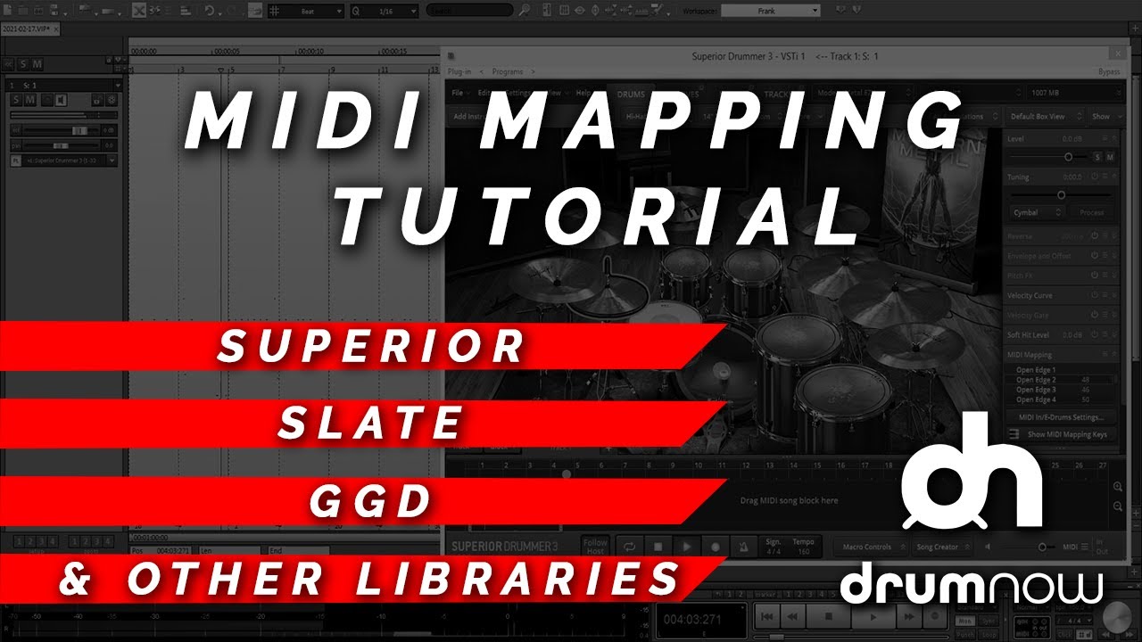 How to program Drumnow MIDI Loops | Tutorial (in under 3 minutes)