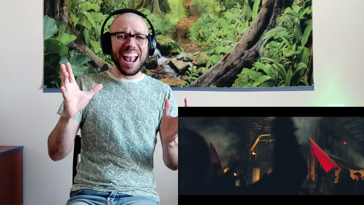 Wig Wam - Never Say Die (REACTION!!!)