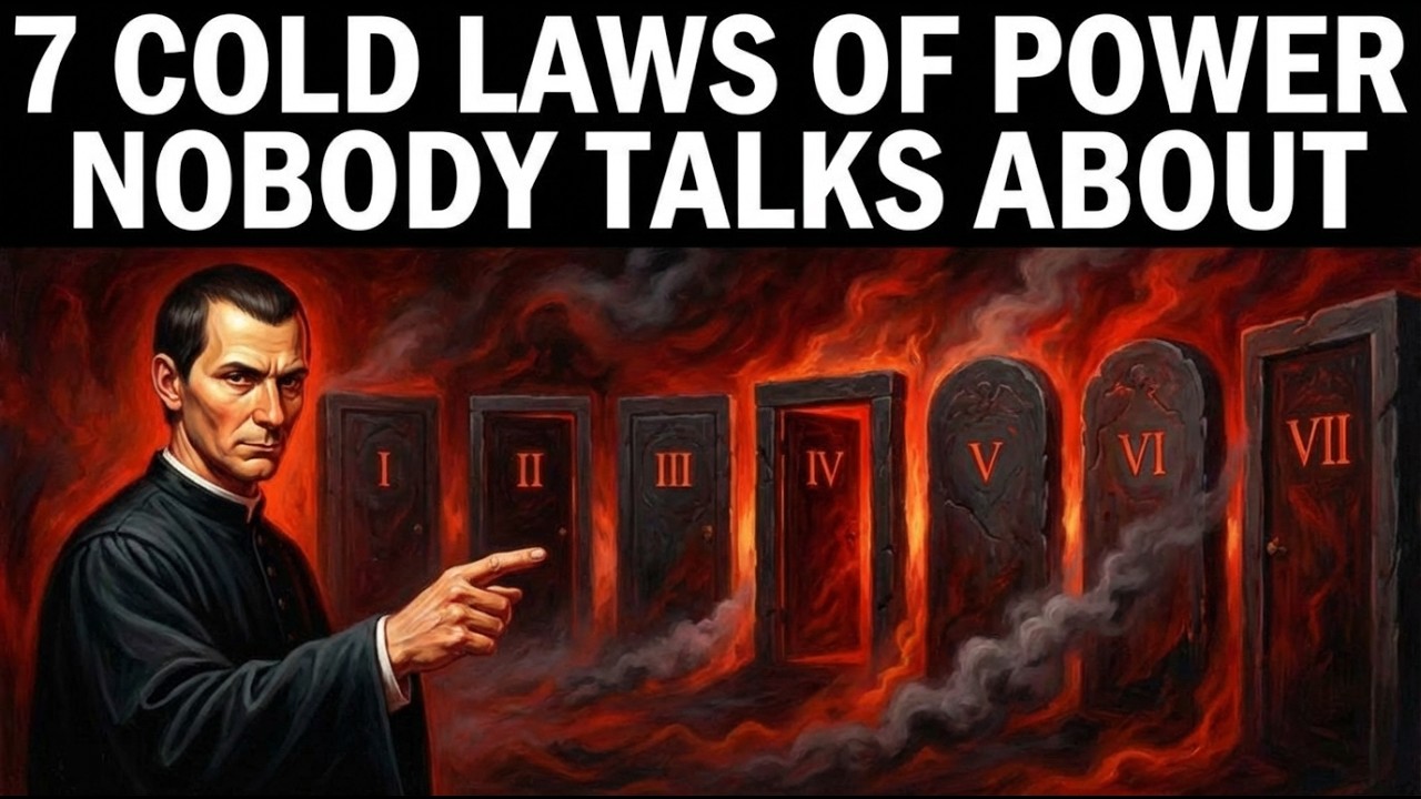 7 Cold Laws of Power Nobody Talks About – Dark Psychology