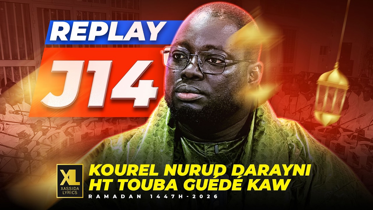 🔴RELAY | Préstation Kourel Nurud Darayni HT Touba Guédé Kaw  HT -J12 Ramadan 1447H-2026 #khassida