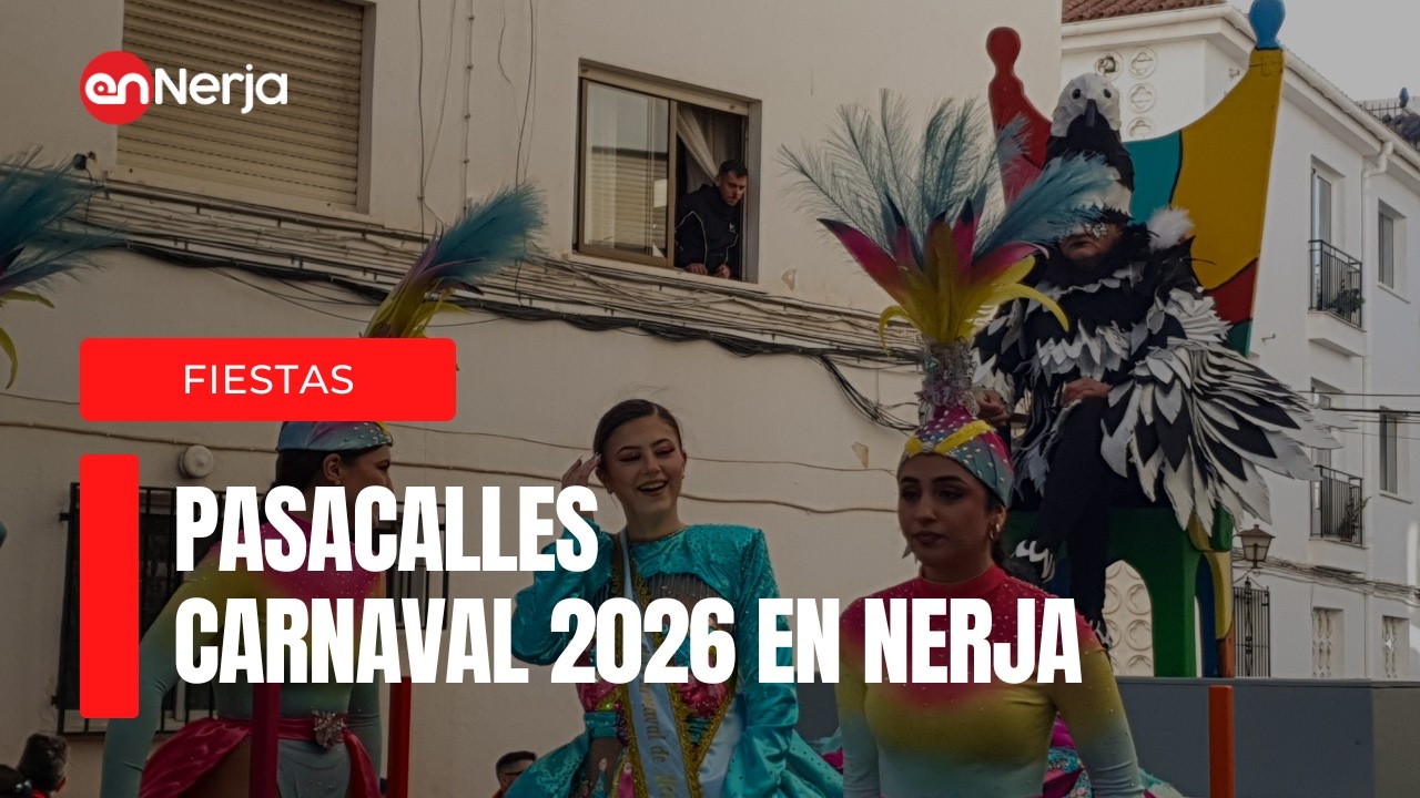 Pasacalles del Carnaval 2026 en Nerja