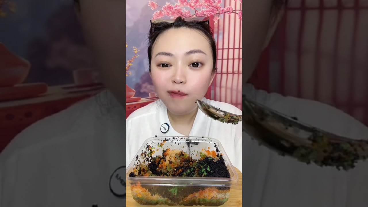 淼   七月 鱼籽酱虾仁  二 #好吃到停不下来#抖音美食推荐官#妈呀太香了#超过瘾#美食搬运工