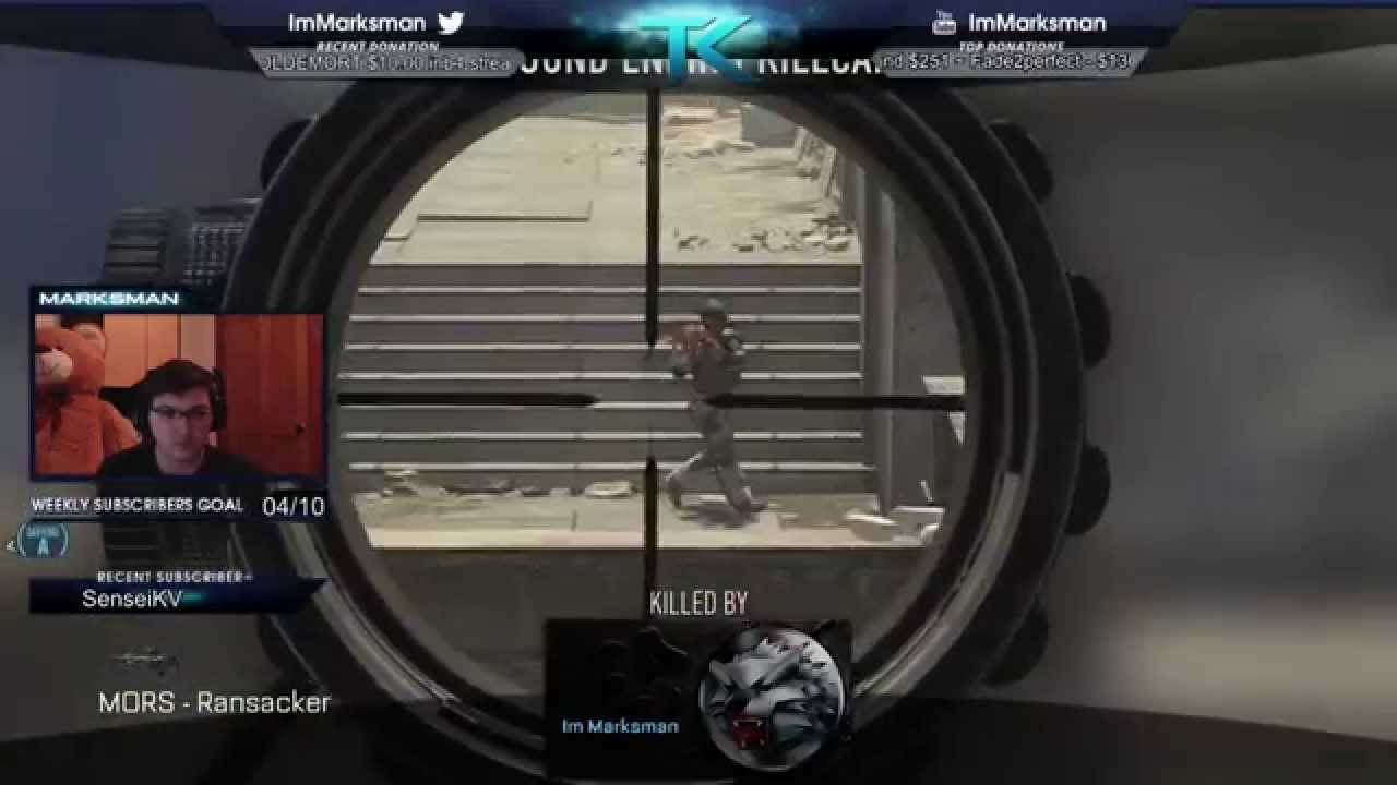 ADVANCED WARFARE SnD QUICKSCOPING & HARDSCOPING OWNAGE