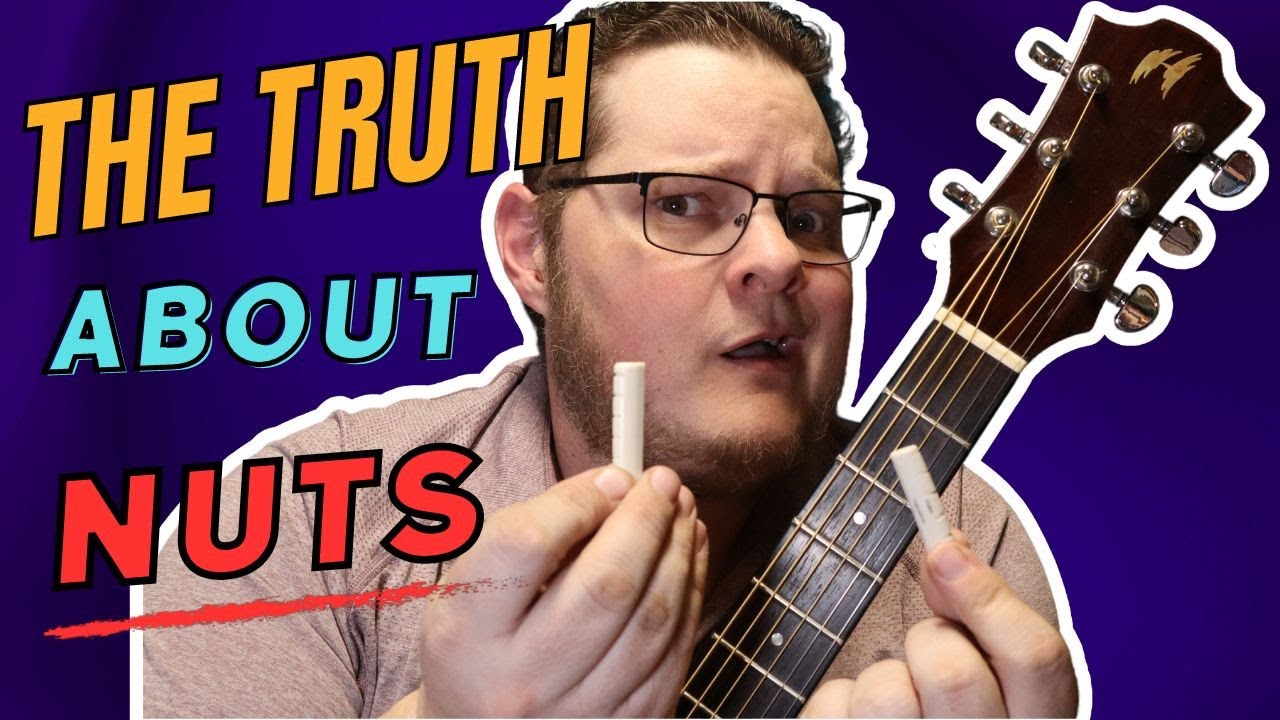 Installing Acoustic Guitar Nuts: Adjustments, Shimming, and Hand Cutting. Nut & Saddle Series Pt 2/3