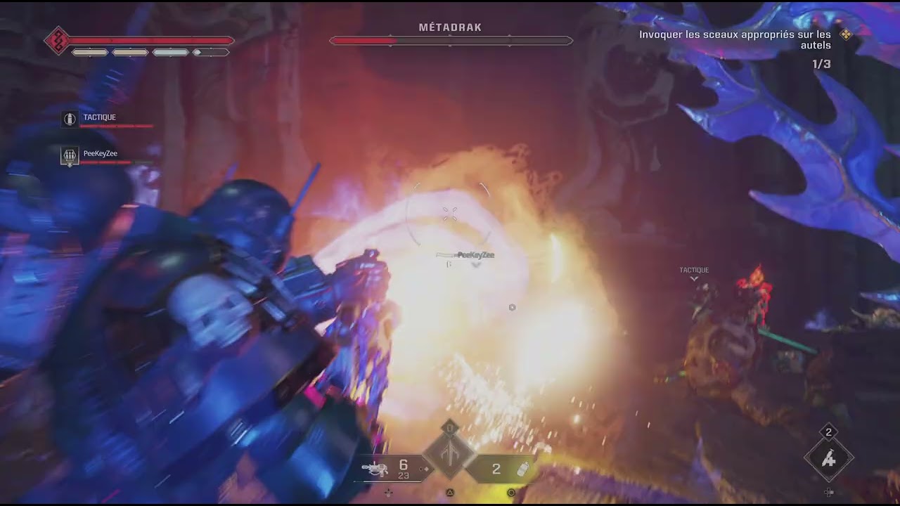 Space Marine 2 - Funny fall !?!?