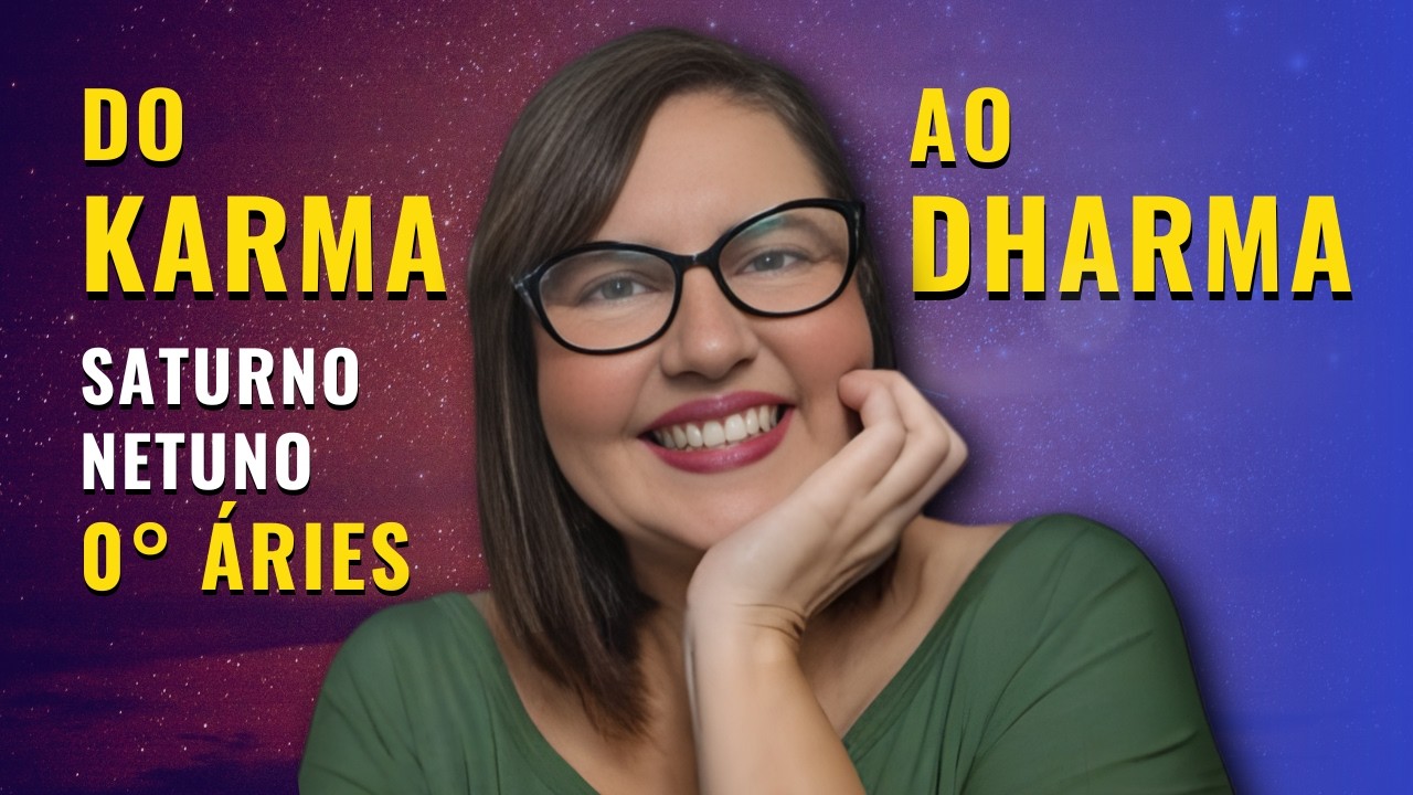 SATURNO+NETUNO 0°ÁRIES: O CORTE QUE LIBERTA