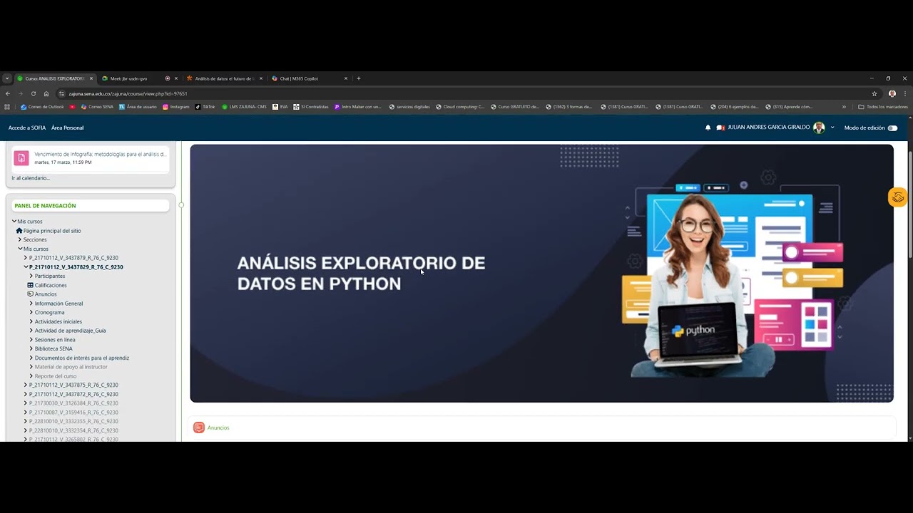 Sesión Sincrónica 1 - Analisis Exploratorio de datos con Python