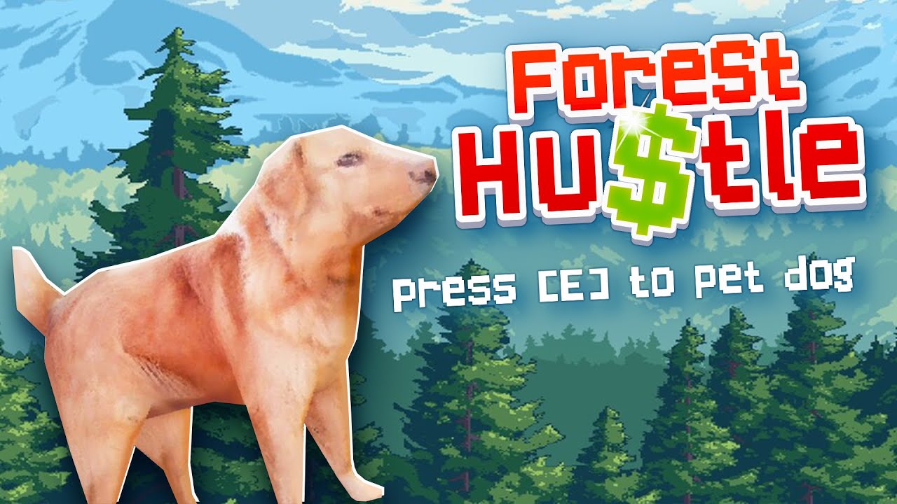 CUTTING DOWN A FOREST TO BUILD A LIFE FOR MY DOGS! - FOREST HUSTLE
