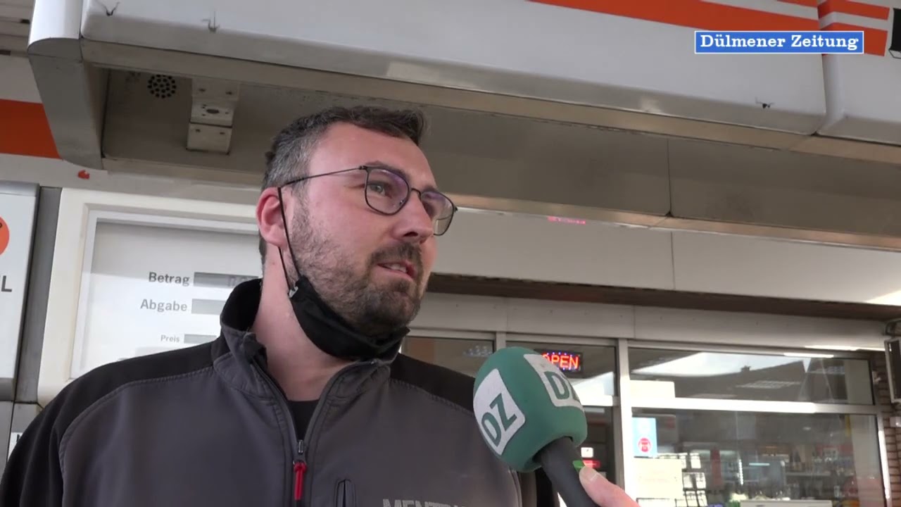 Teures Tanken Dülmen