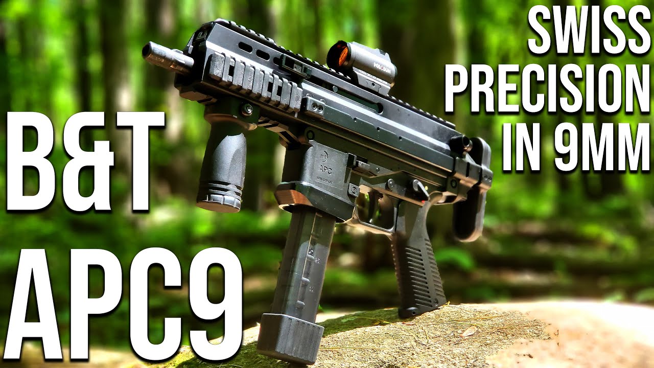 B&T APC9 Pro | Swiss Precision in 9mm?