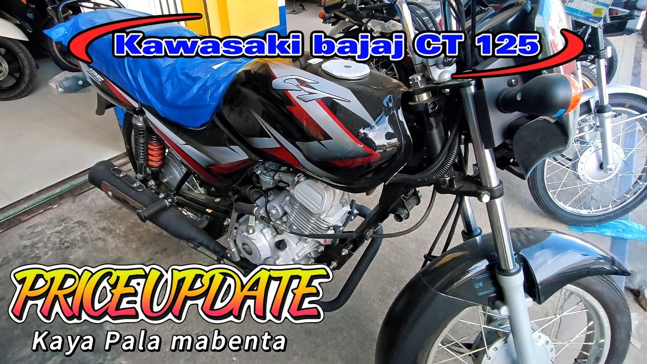 KAWASAKI BAJAJ CT125 | PRICE UPDATE 2025 KAYA PALA MABINTA ANG CT125 ITO NA PALA PRESYO NYA NGAYON