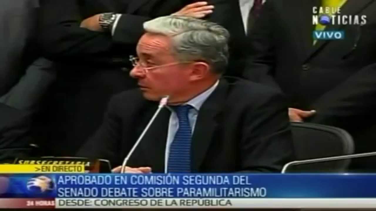 Fuerte reacción de Cepeda tras intervención de Uribe en plenaria / CABLENOTICIAS