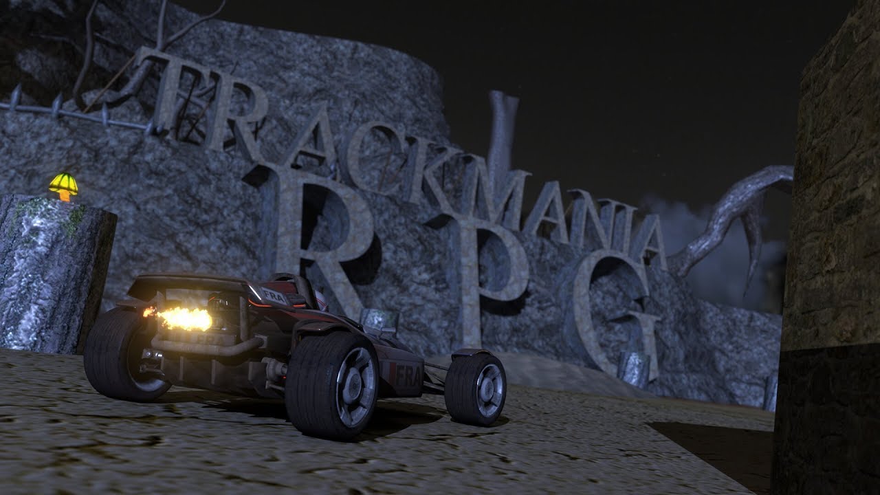 TrackMania RPG NightCup #18