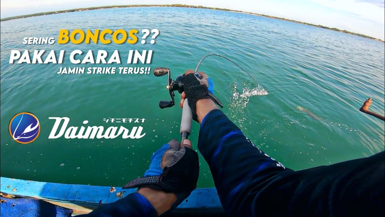 JARANG DIGUNAKAN PEMANCING CARA INI ‼️PASTI STRIKE TERUS ❗- Ultralight Fishing
