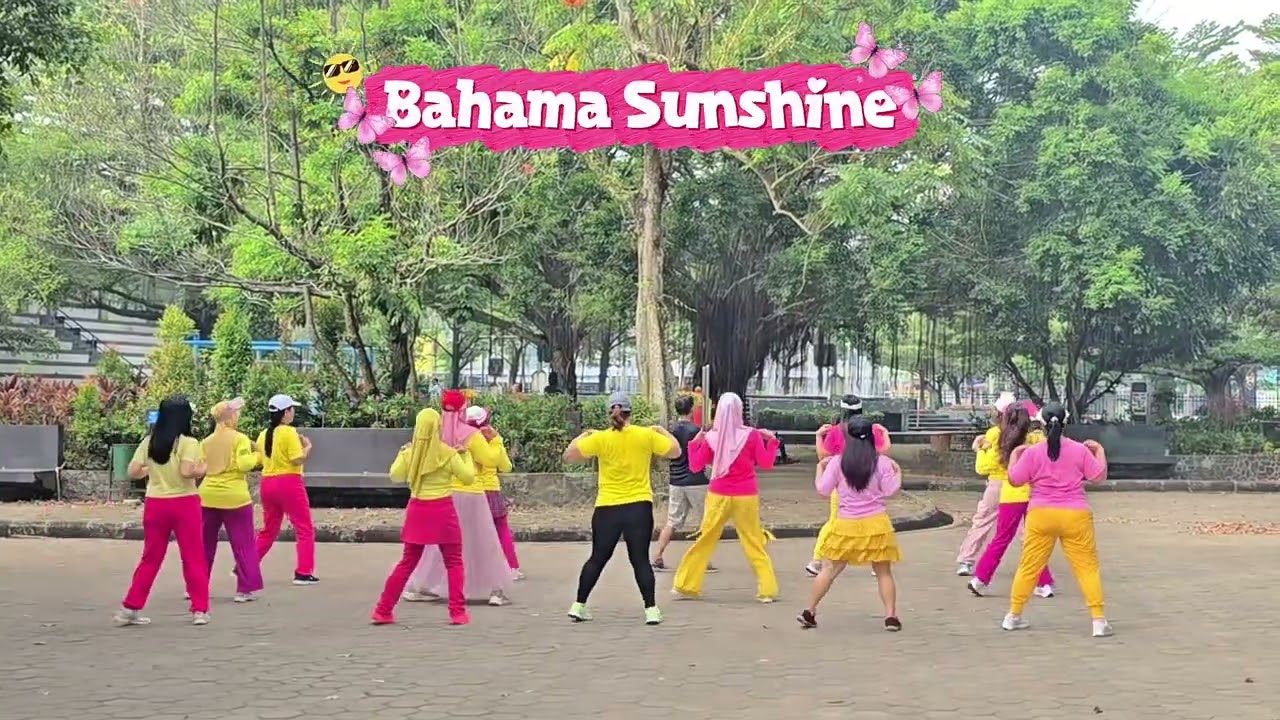 (JASMINE) - Bahama Sunshine // Chor ; Marchy Susilani, Abadi Haria, Katarina Sherrina ( INA )