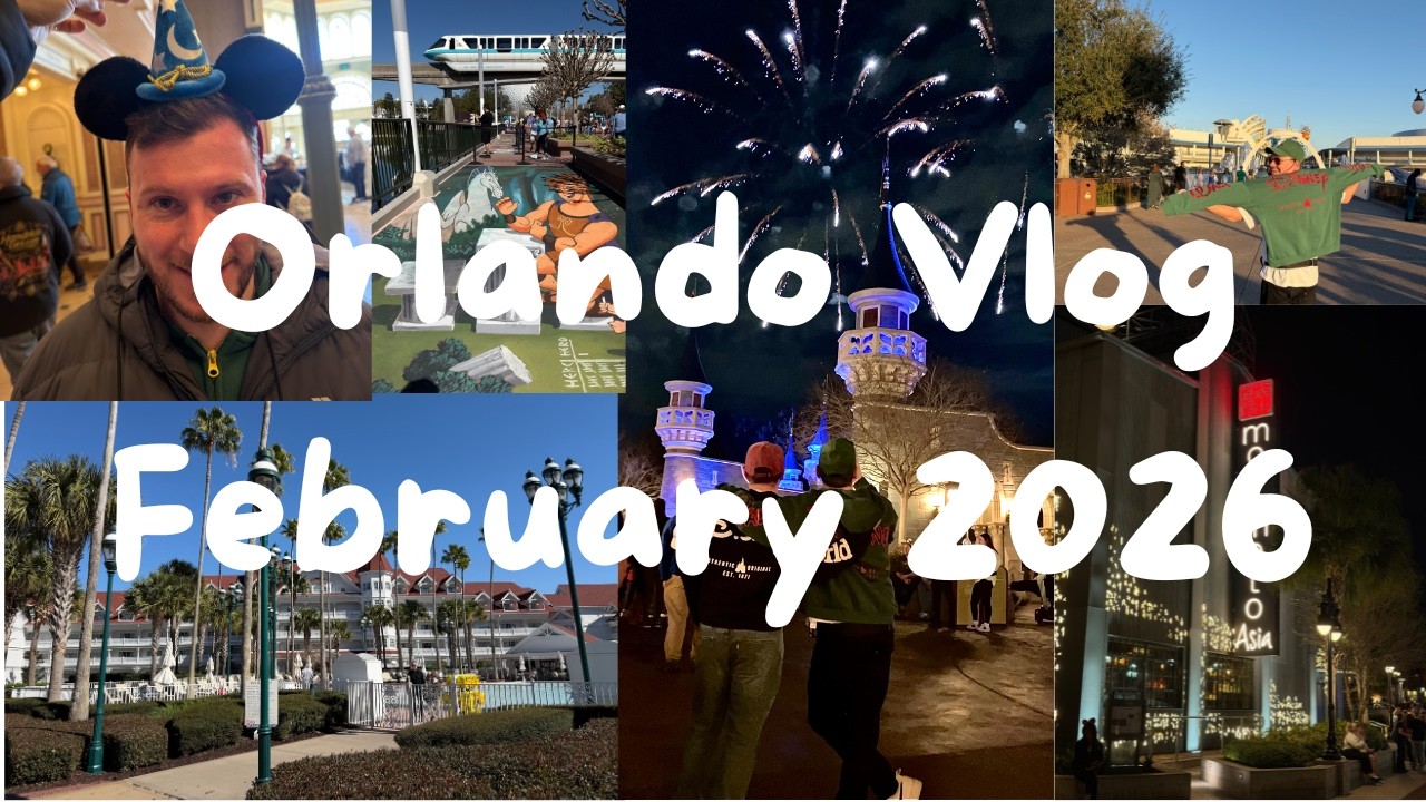 Orlando Vlog - Feb 2026 - EP 4 🎥 | Eggs Up Grill🍳 | MK After Hours 🏰 | EPCOT🌐 | Springs & Morimoto 🥢