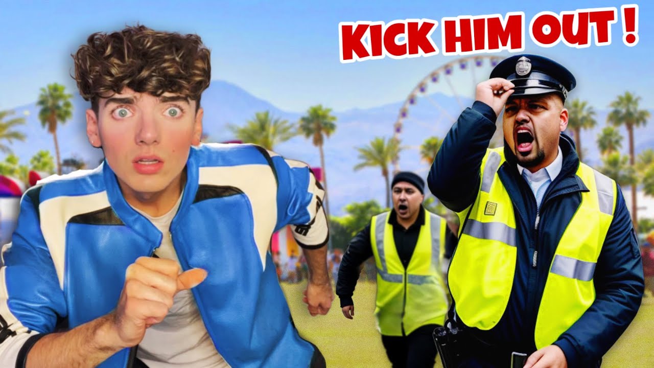 I Snuck Into COACHELLA!
