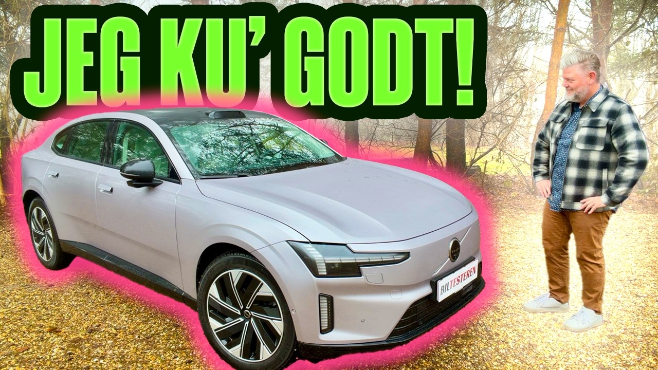 VOLVO ES90 - KOMFORTKONGEN IMPONERER!